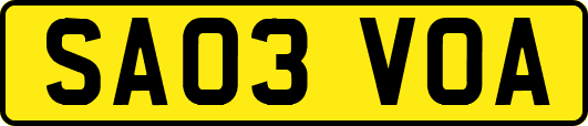 SA03VOA