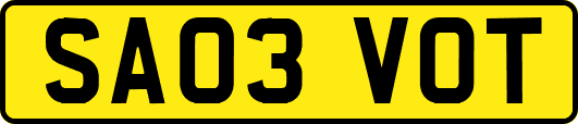 SA03VOT