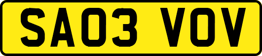 SA03VOV