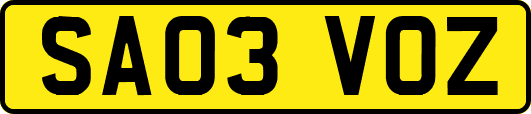 SA03VOZ