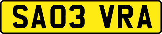 SA03VRA