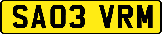 SA03VRM