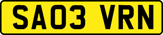SA03VRN