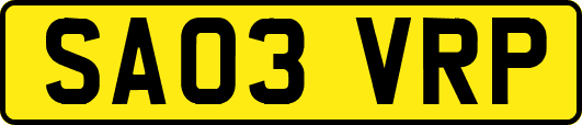 SA03VRP