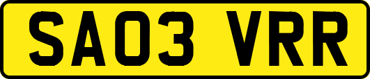 SA03VRR