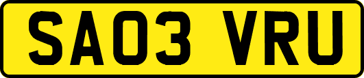 SA03VRU