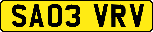 SA03VRV