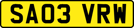 SA03VRW