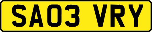 SA03VRY
