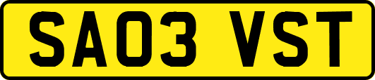 SA03VST