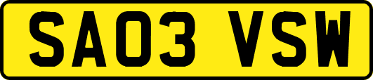 SA03VSW