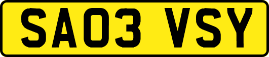 SA03VSY