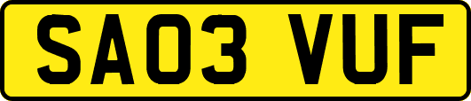 SA03VUF