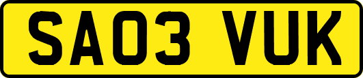 SA03VUK