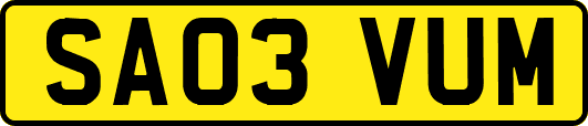 SA03VUM