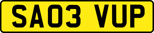 SA03VUP