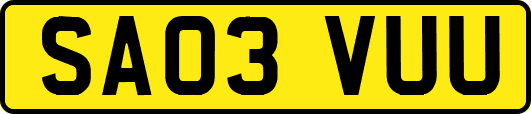 SA03VUU