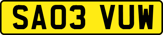 SA03VUW