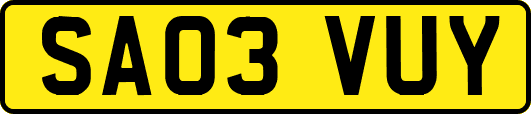 SA03VUY