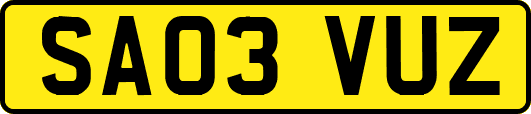 SA03VUZ