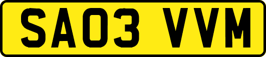 SA03VVM