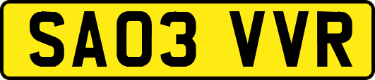 SA03VVR