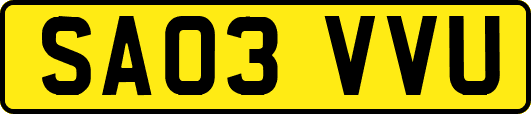 SA03VVU