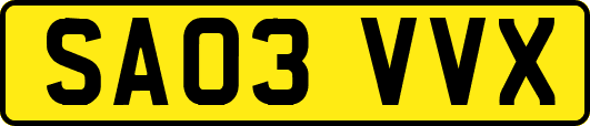 SA03VVX