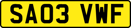SA03VWF