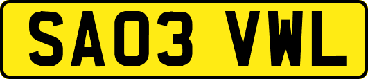 SA03VWL