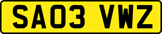 SA03VWZ