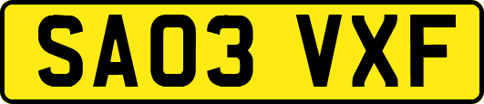 SA03VXF