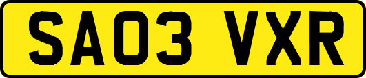 SA03VXR