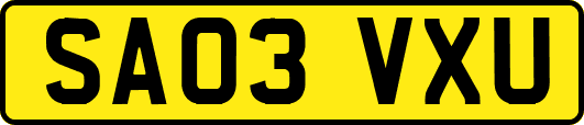 SA03VXU