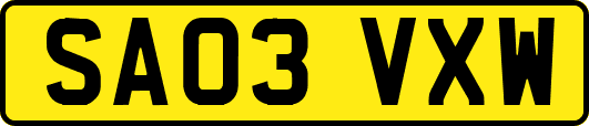 SA03VXW