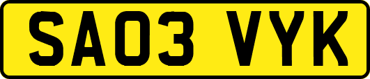 SA03VYK