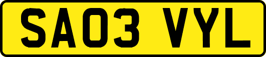 SA03VYL
