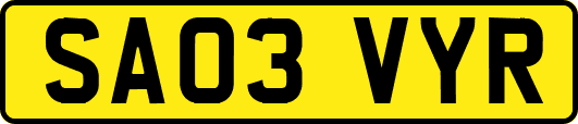 SA03VYR