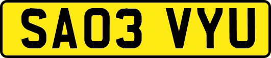 SA03VYU