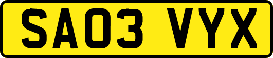 SA03VYX