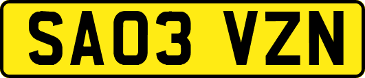 SA03VZN