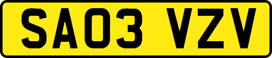 SA03VZV