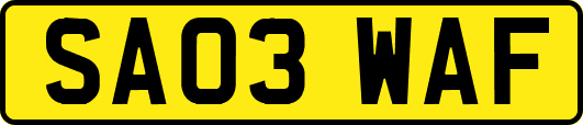 SA03WAF