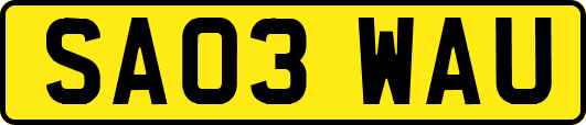 SA03WAU