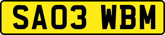 SA03WBM