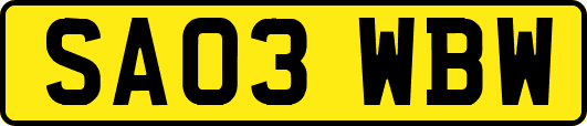 SA03WBW