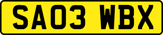 SA03WBX