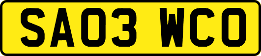 SA03WCO
