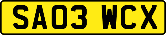 SA03WCX