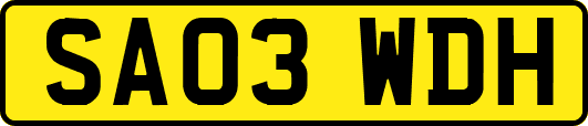 SA03WDH